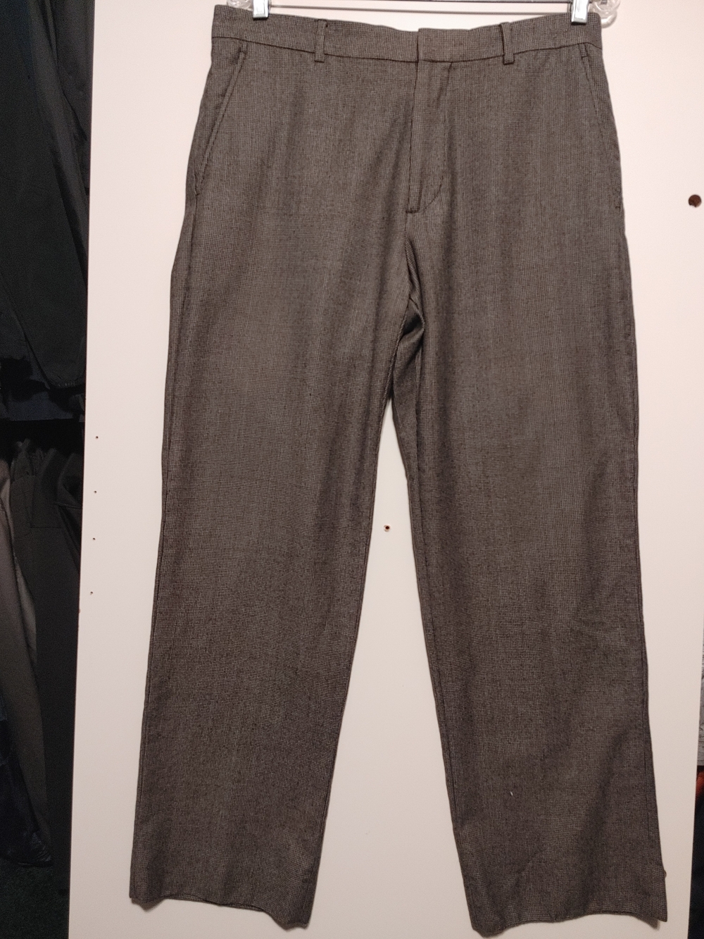 Banana Republic Men's Dress Pants in Charcoal Gray
